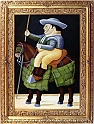 BOTERO FERNANDO (1932) - Picador.